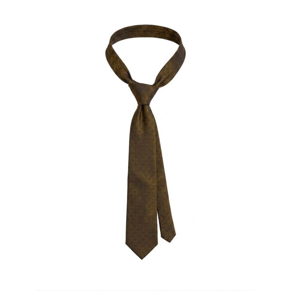Givenchy Brown Silk Men's Tie